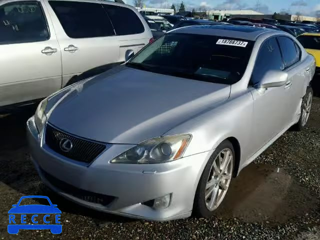 2007 LEXUS IS350 JTHBE262575015166 зображення 1