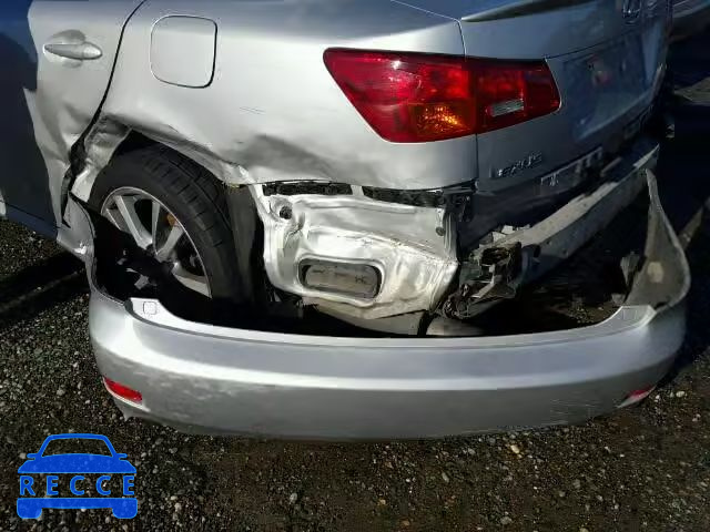 2007 LEXUS IS350 JTHBE262575015166 image 8