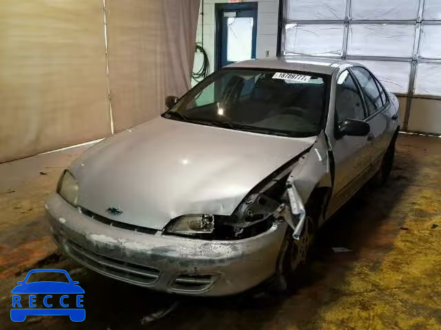 2001 CHEVROLET CAVALIER/C 1G1JC524417146640 image 1