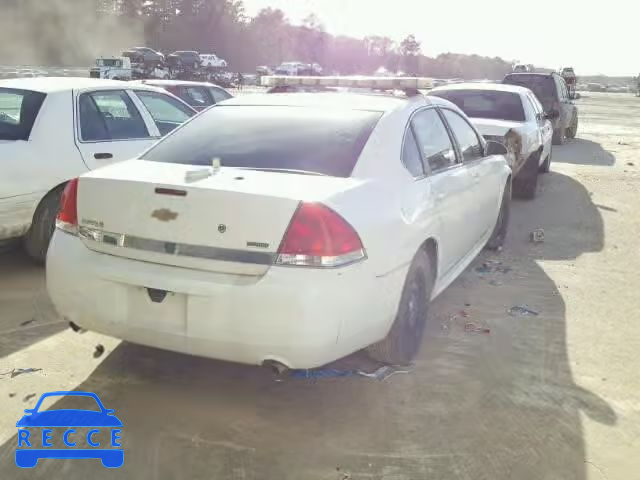 2010 CHEVROLET IMPALA POL 2G1WD5EM7A1239194 зображення 3