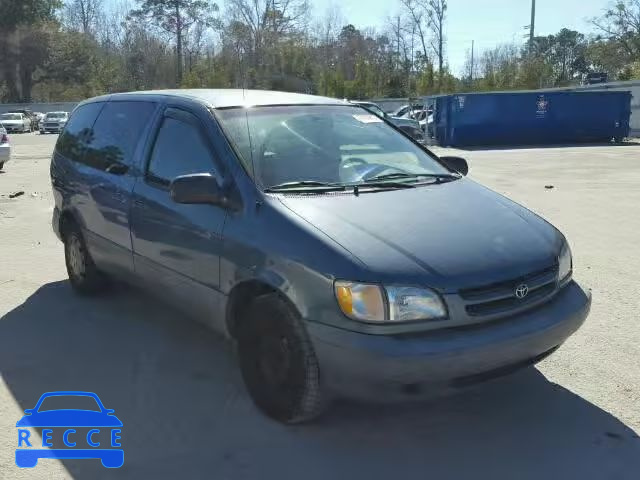 2000 TOYOTA SIENNA CE 4T3GF19C8YU282542 image 0