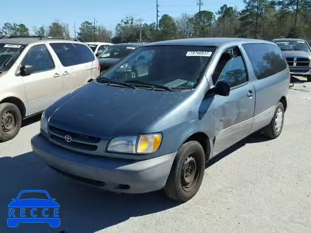 2000 TOYOTA SIENNA CE 4T3GF19C8YU282542 image 1
