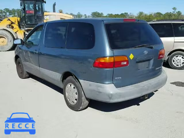 2000 TOYOTA SIENNA CE 4T3GF19C8YU282542 image 2