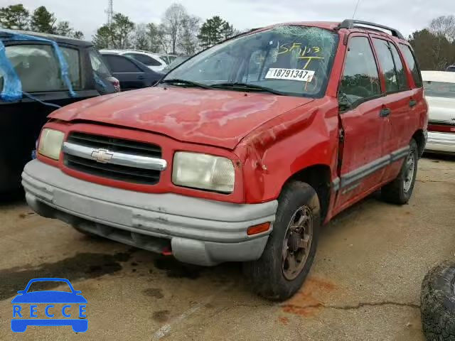 2000 CHEVROLET TRACKER 2CNBE13C3Y6938823 image 1