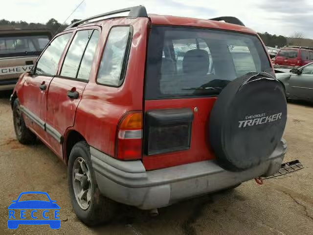 2000 CHEVROLET TRACKER 2CNBE13C3Y6938823 image 2