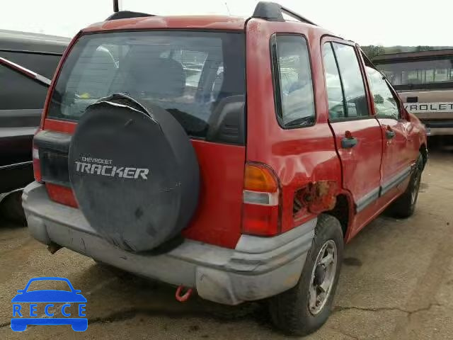 2000 CHEVROLET TRACKER 2CNBE13C3Y6938823 зображення 3