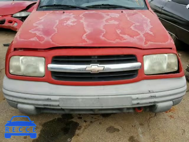 2000 CHEVROLET TRACKER 2CNBE13C3Y6938823 зображення 6