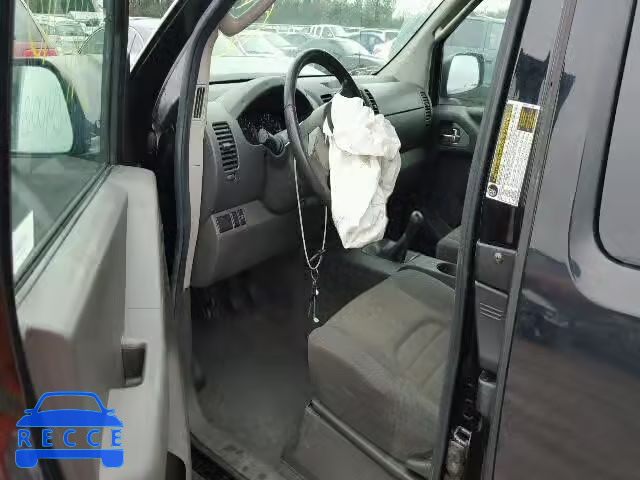 2007 NISSAN FRONTIER X 1N6BD06T47C432711 image 8