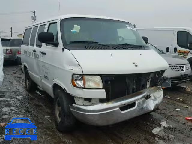 2000 DODGE RAM WAGON 2B4HB15Y7YK130074 Bild 0