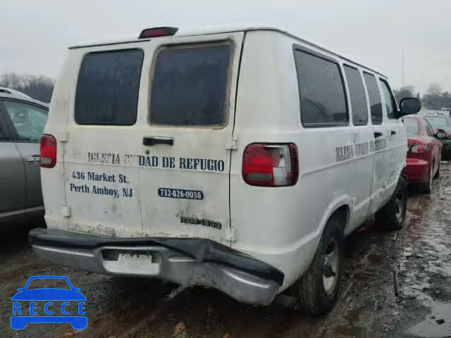 2000 DODGE RAM WAGON 2B4HB15Y7YK130074 Bild 3