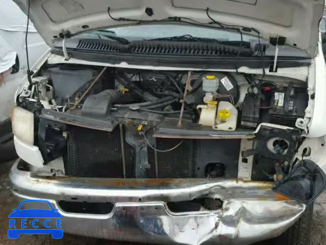 2000 DODGE RAM WAGON 2B4HB15Y7YK130074 Bild 6