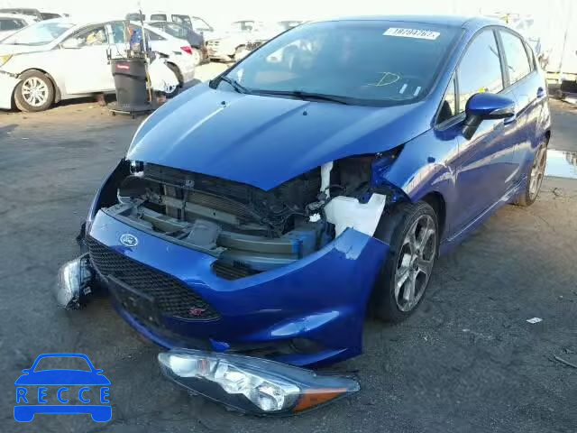 2015 FORD FIESTA ST 3FADP4GX8FM190701 image 1