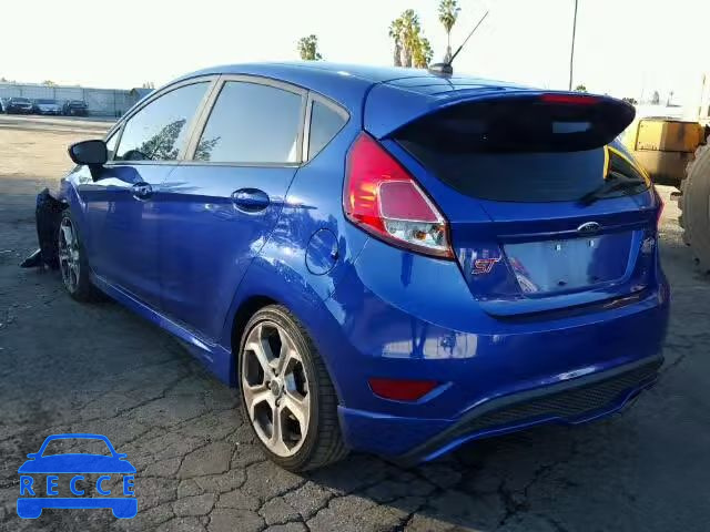 2015 FORD FIESTA ST 3FADP4GX8FM190701 image 2