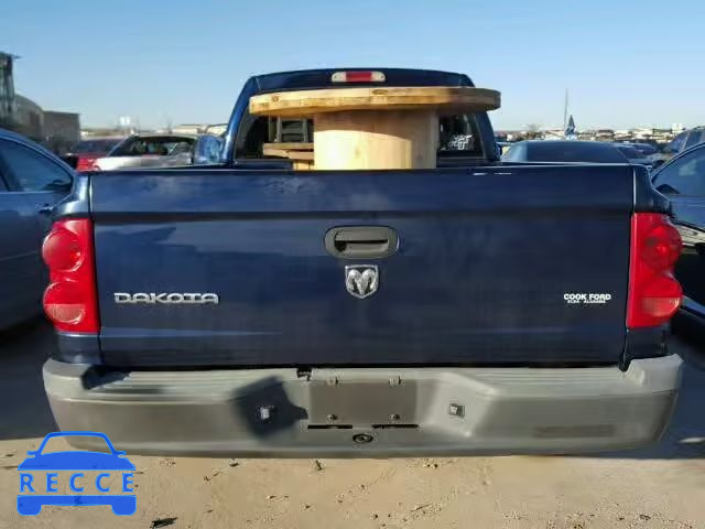 2006 DODGE DAKOTA ST 1D7HE22K06S510754 зображення 9