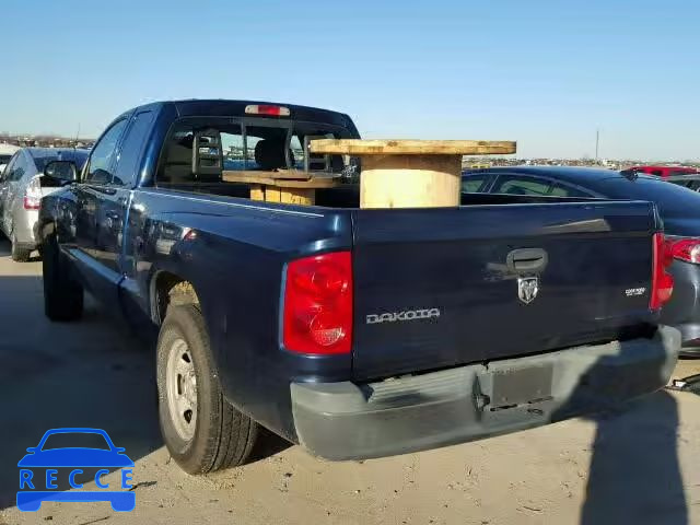 2006 DODGE DAKOTA ST 1D7HE22K06S510754 Bild 2