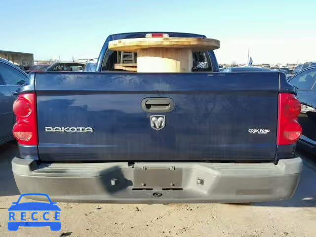 2006 DODGE DAKOTA ST 1D7HE22K06S510754 зображення 3