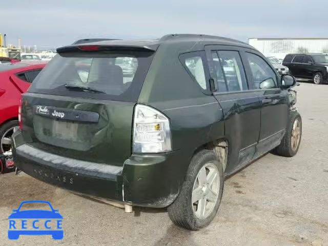 2008 JEEP COMPASS SP 1J8FT47038D702552 Bild 3