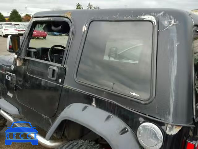 2005 JEEP WRANGLER X 1J4FA39S15P325424 Bild 9