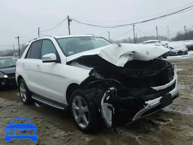 2016 MERCEDES-BENZ GLE 350 4M 4JGDA5HB0GA641439 image 0