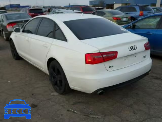 2012 AUDI A6 3.0 QUA WAUGGAFC4CN096785 зображення 2