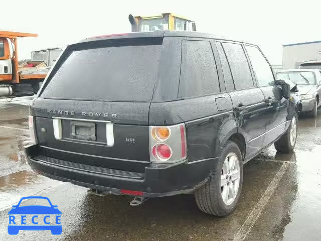 2004 LAND ROVER RANGE ROVE SALMF11434A145520 image 3