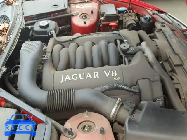 2000 JAGUAR XK8 SAJJA42C2YNA01816 image 6