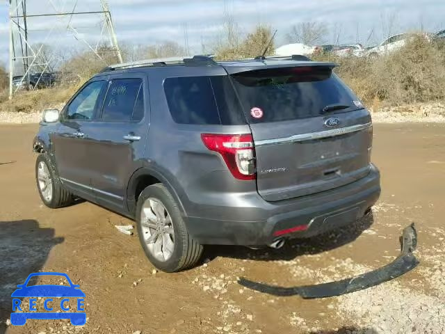 2014 FORD EXPLORER L 1FM5K8F85EGB06613 image 2