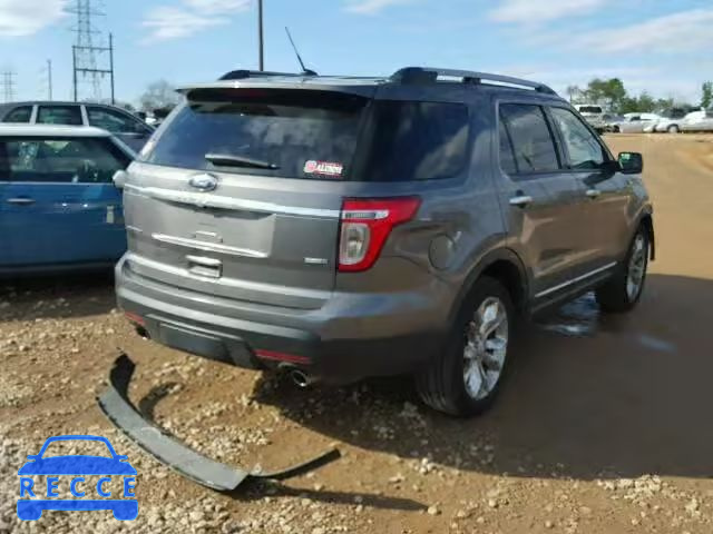 2014 FORD EXPLORER L 1FM5K8F85EGB06613 зображення 3