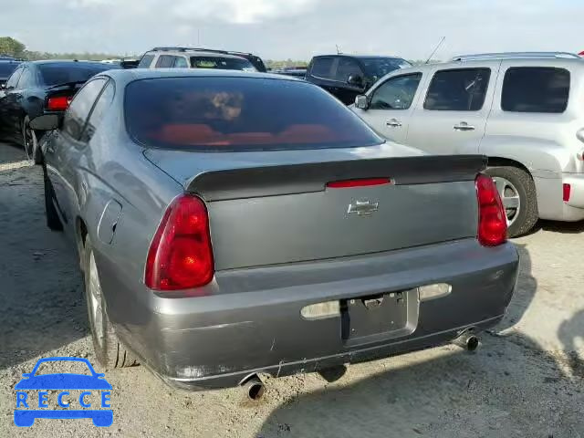 2007 CHEVROLET MONTE CARL 2G1WK15K679163359 image 2