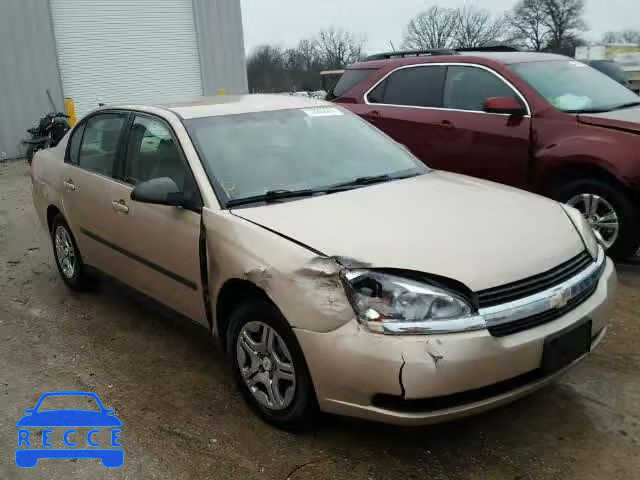 2004 CHEVROLET MALIBU 1G1ZS52F24F179816 image 0