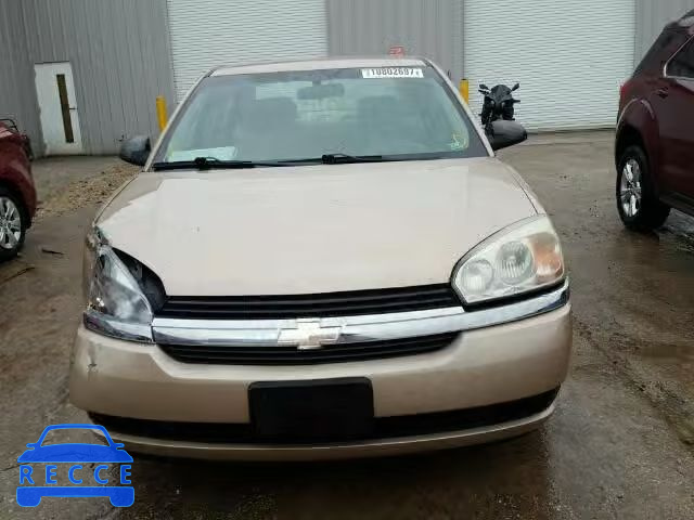 2004 CHEVROLET MALIBU 1G1ZS52F24F179816 image 9