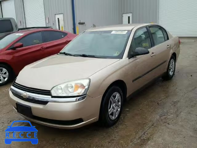 2004 CHEVROLET MALIBU 1G1ZS52F24F179816 image 1