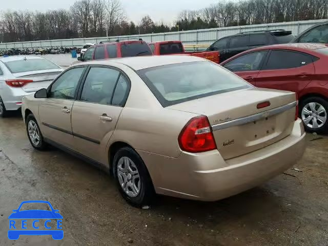 2004 CHEVROLET MALIBU 1G1ZS52F24F179816 image 2