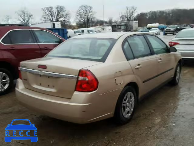 2004 CHEVROLET MALIBU 1G1ZS52F24F179816 image 3