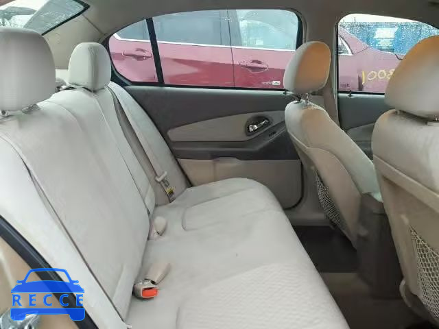 2004 CHEVROLET MALIBU 1G1ZS52F24F179816 image 5