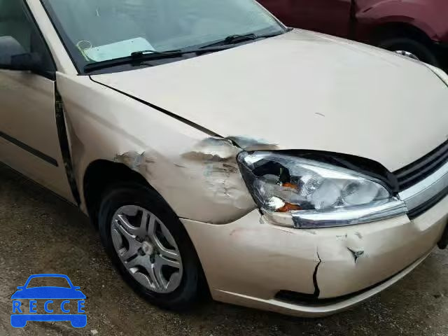 2004 CHEVROLET MALIBU 1G1ZS52F24F179816 image 8