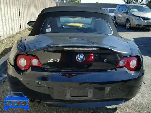 2005 BMW Z4 2.5I 4USBT33525LS55032 image 8