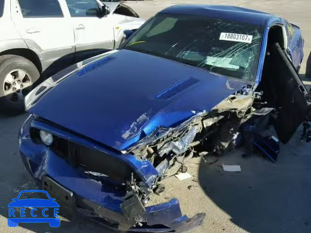 2013 FORD MUSTANG GT 1ZVBP8CF0D5257295 image 1