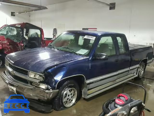 1995 CHEVROLET C1500 2GCEC19K6S1244749 Bild 1