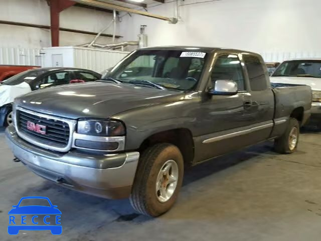 1999 GMC SIERRA K15 1GTEK19T1XZ539395 image 1