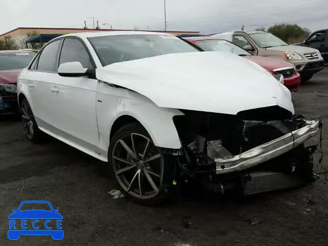 2016 AUDI A4 PREMIUM WAUAFAFL6GN014439 image 0