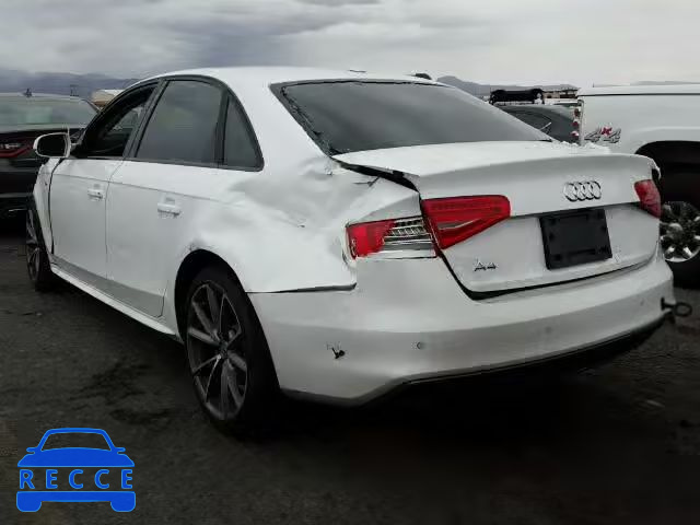 2016 AUDI A4 PREMIUM WAUAFAFL6GN014439 image 2