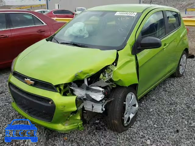 2016 CHEVROLET SPARK LS KL8CB6SA5GC586633 зображення 1