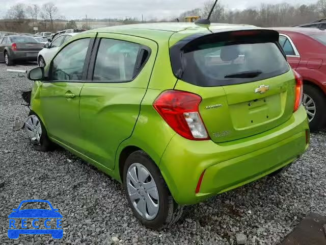 2016 CHEVROLET SPARK LS KL8CB6SA5GC586633 Bild 2