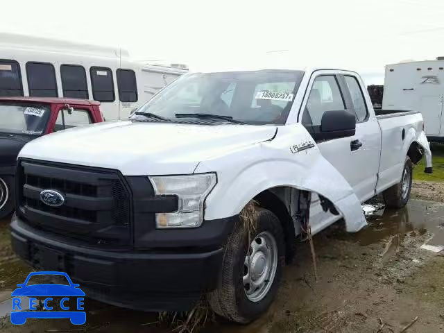 2016 FORD F150 SUPER 1FTEX1CP9GKD83192 image 1