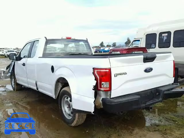 2016 FORD F150 SUPER 1FTEX1CP9GKD83192 image 2