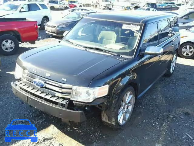 2011 FORD FLEX LIMIT 2FMHK6DT0BBD00896 image 1