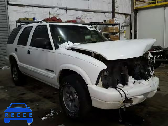 2004 CHEVROLET BLAZER 1GNDT13X04K164454 image 0