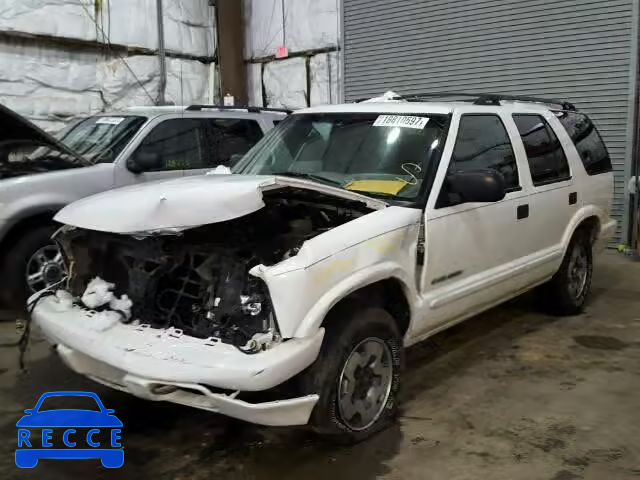 2004 CHEVROLET BLAZER 1GNDT13X04K164454 image 1