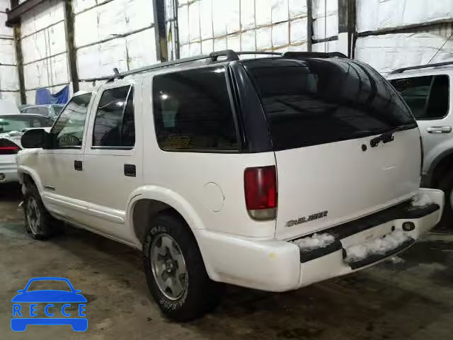 2004 CHEVROLET BLAZER 1GNDT13X04K164454 image 2